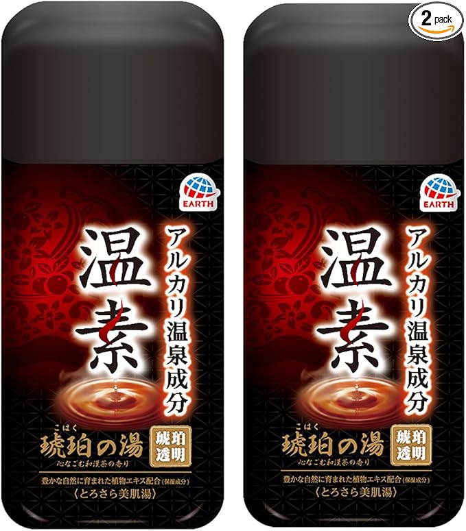 アース製薬 温素 琥珀の湯