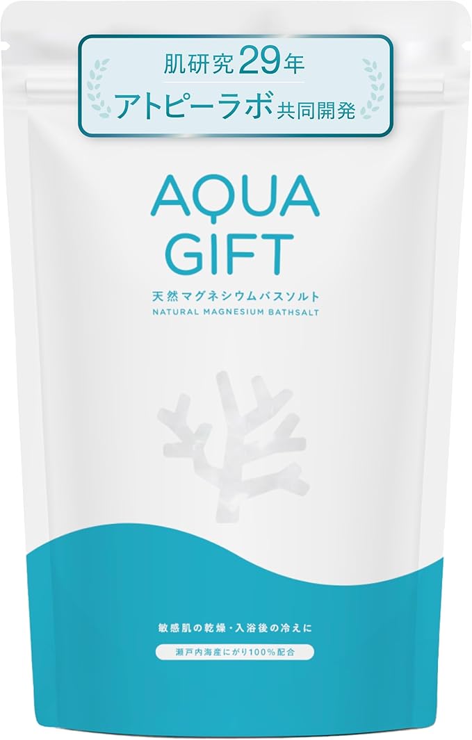 AQUA GIFT バスソルト