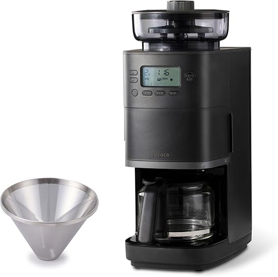 シロカ コーン式 コーヒーメーカー