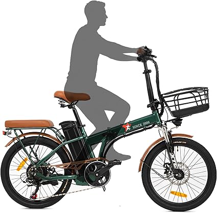 PEEZ 電動自転車 折り畳み 20インチ 5段アシスト シマノ製 7段変速ギア