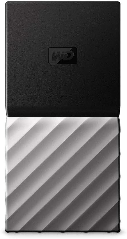 WD ポータブルSSD