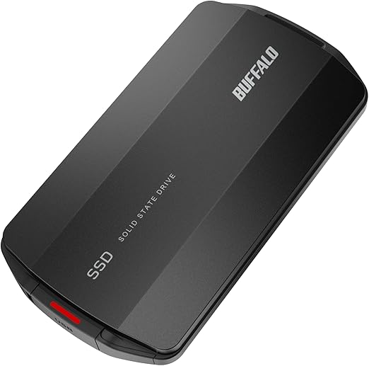 【Amazon.co.jp限定】バッファロー SSD USB3.2 Gen2