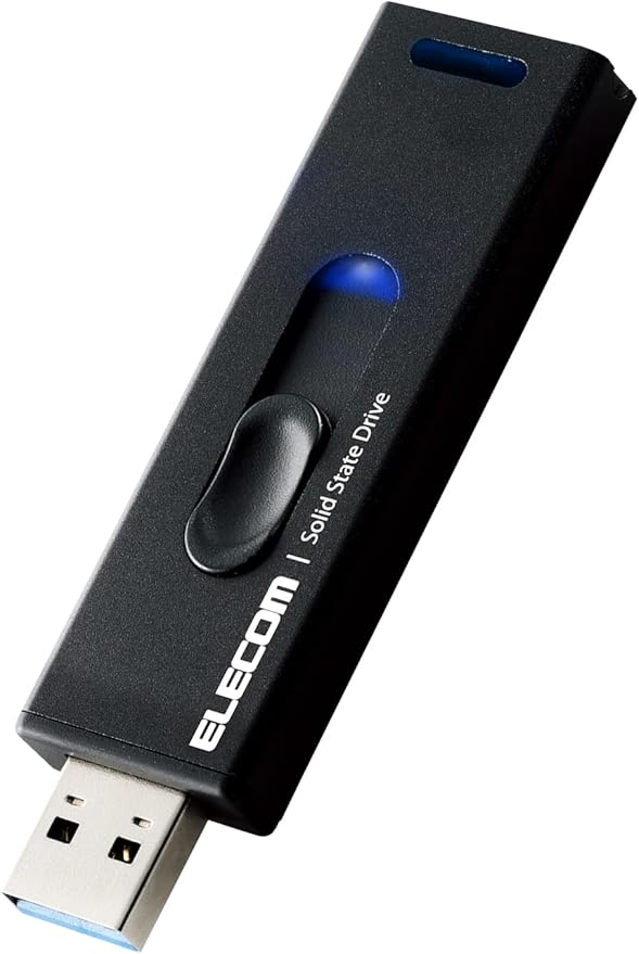 エレコム 外付けSSD