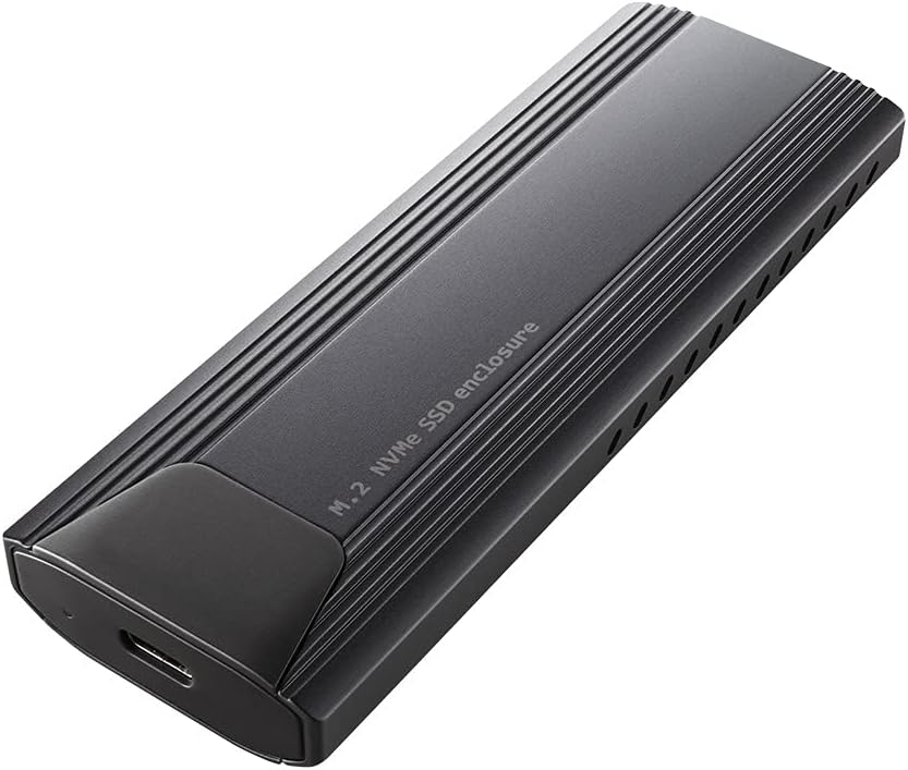 ロジテック M.2 外付けSSD