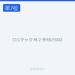 ロジテック M.2 外付けSSD