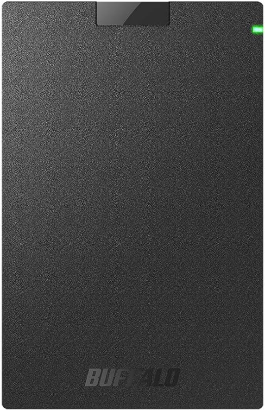 バッファロー BUFFALO ポータブルSSD