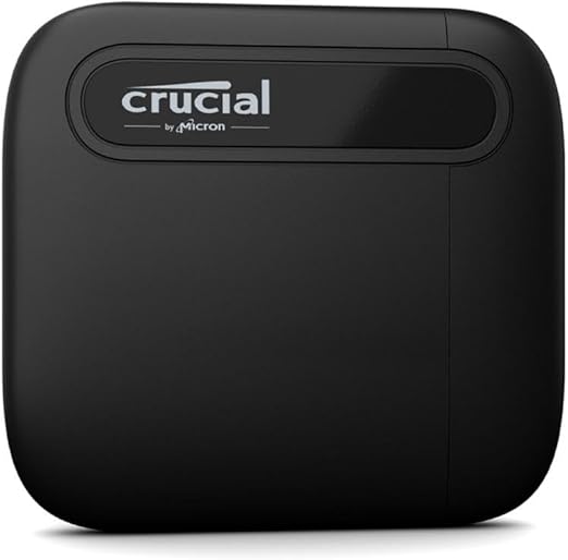 Crucial X6 外付け SSD