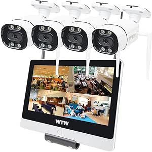 WTW 塚本無線 Birdie16ch 12インチディスプレイ 赤外線カメラ4台