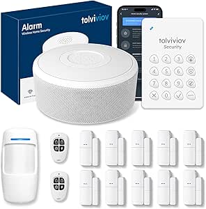 WiFiホームセキュリティシステム