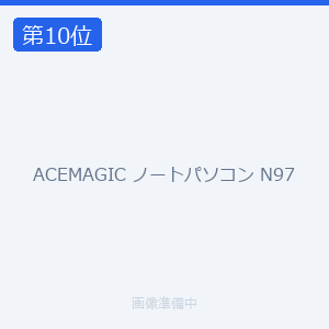 ACEMAGIC ノートパソコン N97