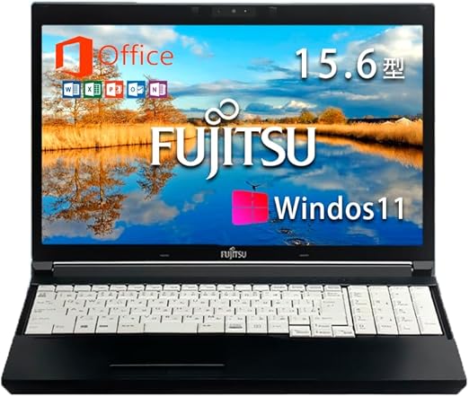 富士通ノートパソコン LIFEBOOK A748