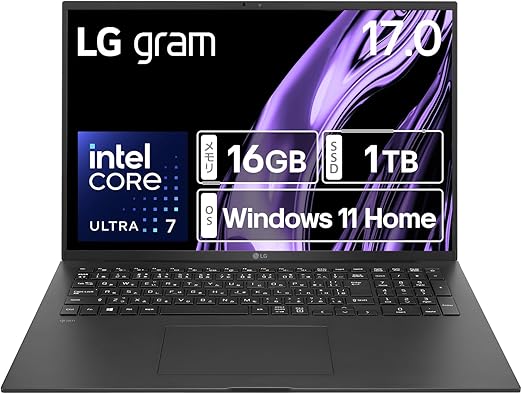 LG gramノートパソコン 17Z90S-MA78J