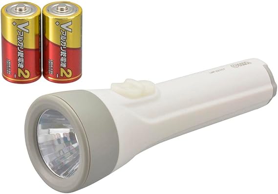 オーム電機 LED懐中電灯