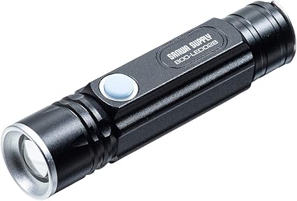 サンワダイレクト LED懐中電灯