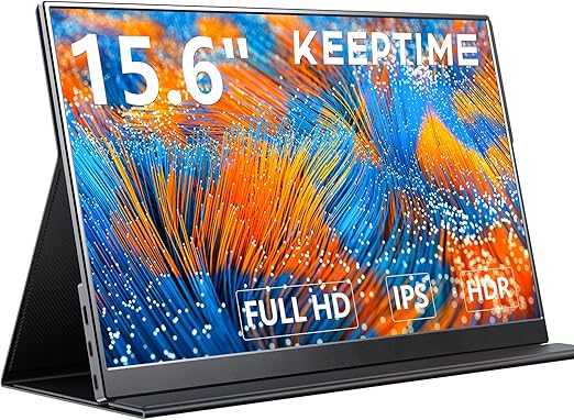 KEEPTIME モバイルモニター 15.6インチ