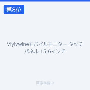 Viyivwineモバイルモニター タッチパネル 15.6インチ