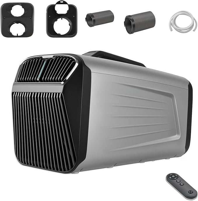 ポータブルエアコン 5200BTU 移動式スポットクーラー AC100V 50
