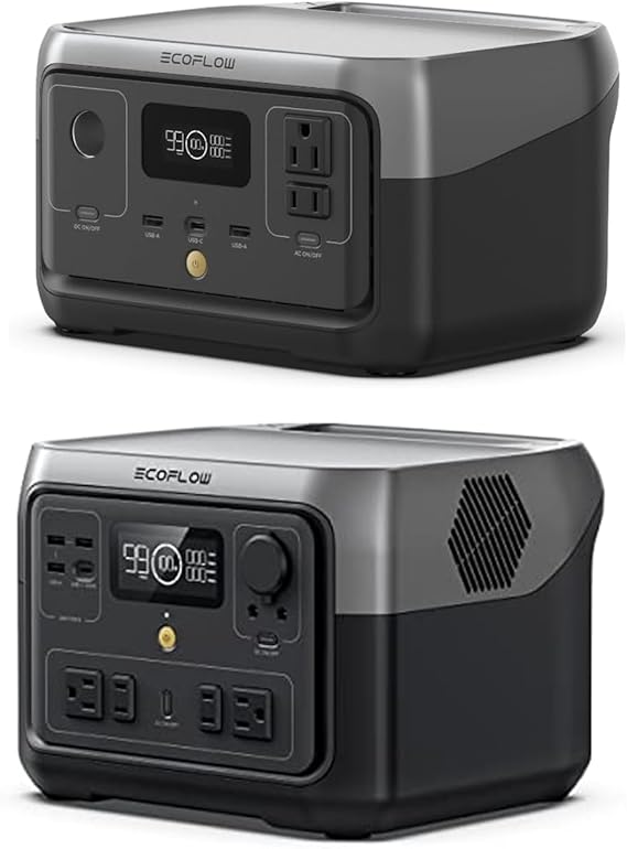 EcoFlow ポータブル電源 RIVER 2