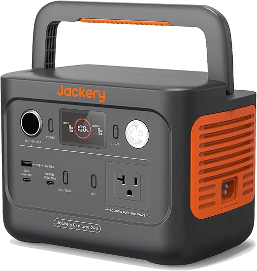 Jackery ポータブル電源 240 大容量