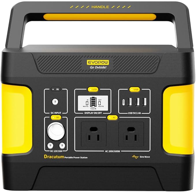 Evopow ポータブル電源 大容量