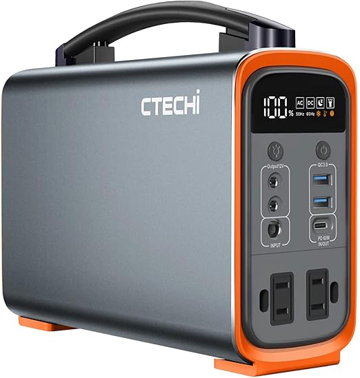 CTECHi ポータブル電源 小型 240W