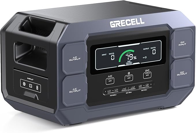 GRECELL ポータブル電源 2200W