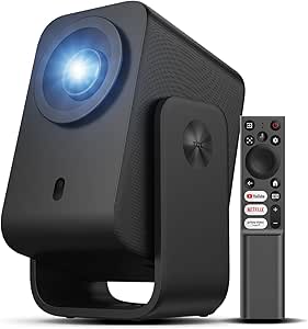 TCL C1 Google TV ポータブルプロジェクター ネイティブ1080P