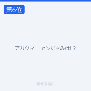 アガツマ ニャンだきみは! ?