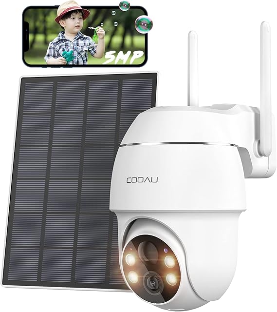 COOAU 防犯カメラ ‎AR-W606