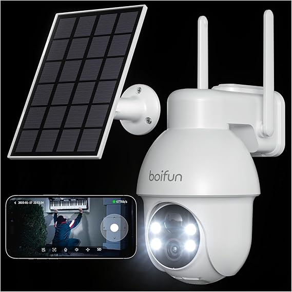 BOIFUN 防犯カメラ DH201