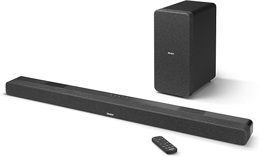 デノン サウンドバー Dolby Atmos
