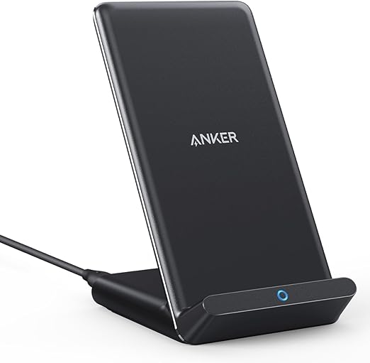 Anker PowerWave 10 Stand ワイヤレス充電器 Qi認証 i