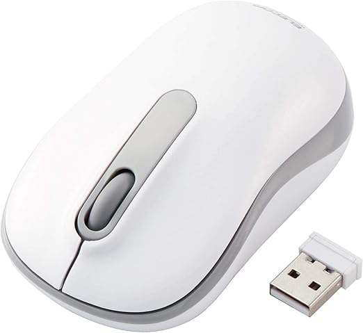 エレコム ワイヤレスマウス M-DY11DRSKWH